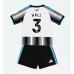 Tanie Strój piłkarski Newcastle United Lewis Hall #3 Koszulka Podstawowej dla dziecięce 2026-27 Krótkie Rękawy (+ szorty)